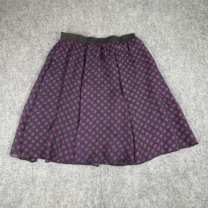 VTG Y2K She's Cool Skirt L Polka Dot Tulle Chiffon Retro Indie Grunge Balletcore